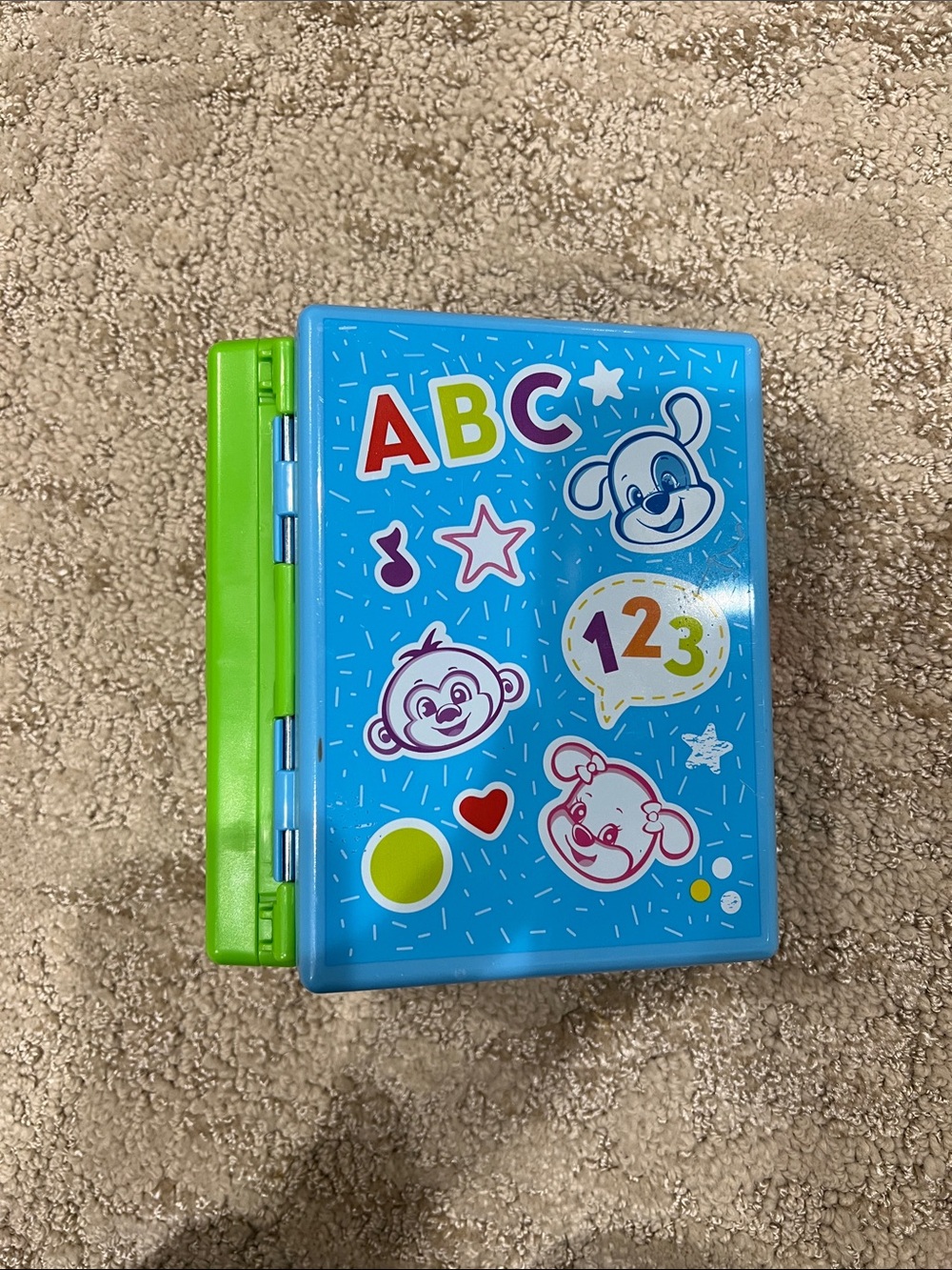 FISHER PRICE Interactive Kids Learning Book